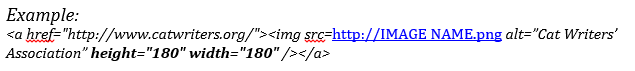 html code sizing example
