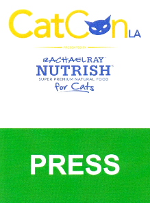 Catcon press pass