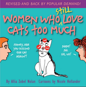 women who still love cats too much