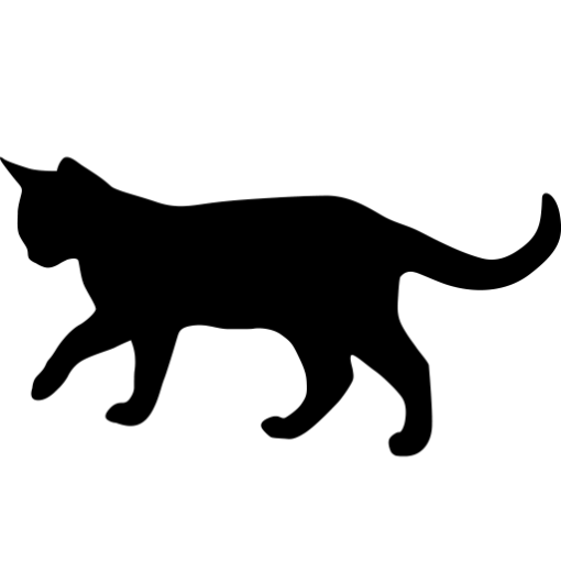CWA Black Cat Favicon