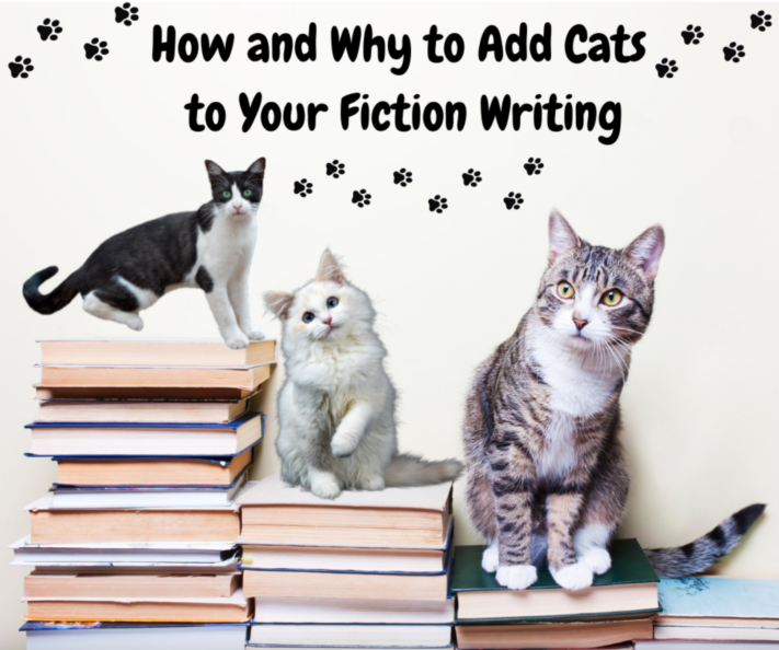 How and Why to Add Cats to Your Fiction Writing