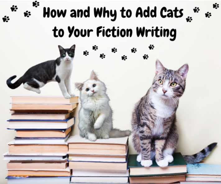 How and Why to Add Cats to Your Fiction Writing Ruff Drafts