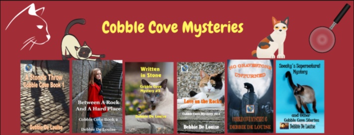 Cobble Cove Mystery series by Debbie de Louise