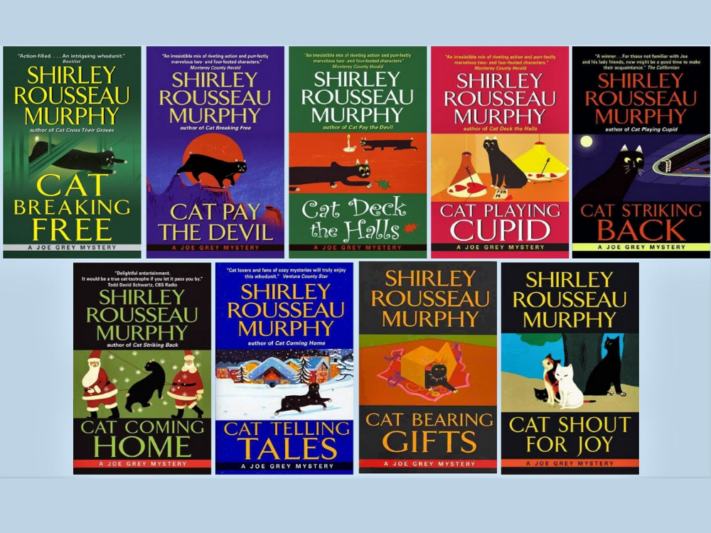 books by Shirley Rousseau Murphy