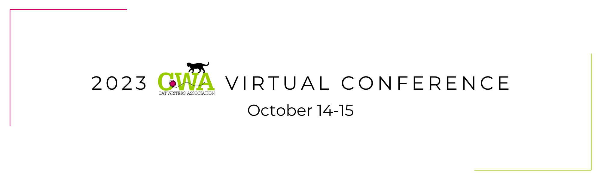 CWA 2023 virtual conference