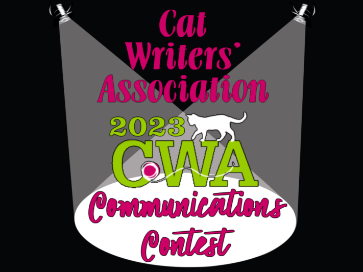 Cat Writers' Association Contest Logo