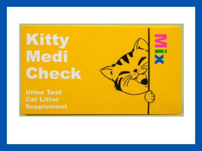 3rd Place, Cat: Kitty Medi-Check litter additive. 