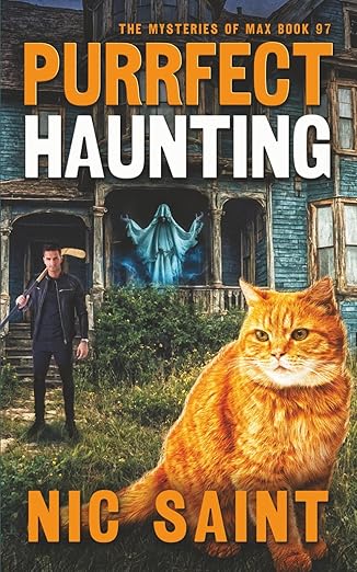 Purrfect Haunting by Nic Saint book cover