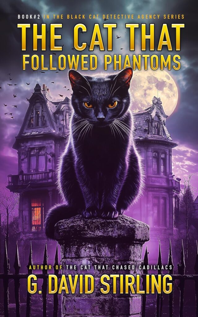 The Cat That Followed Phantoms book cover