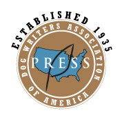 logo for Dog Writers Association