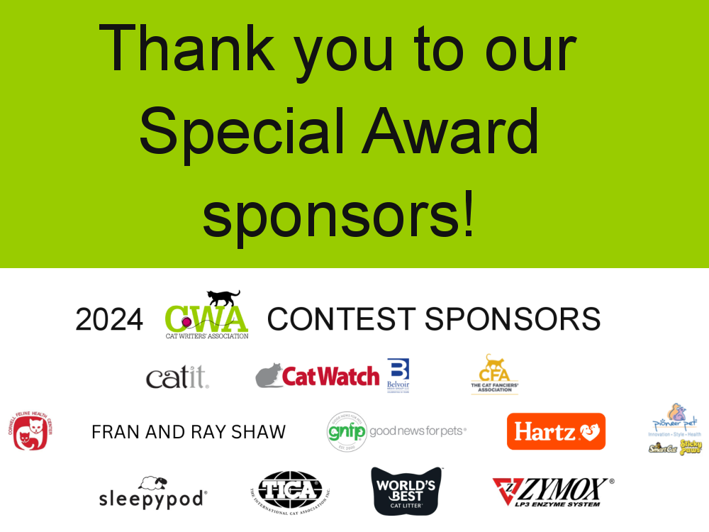 Thank you to our special award sponsors!